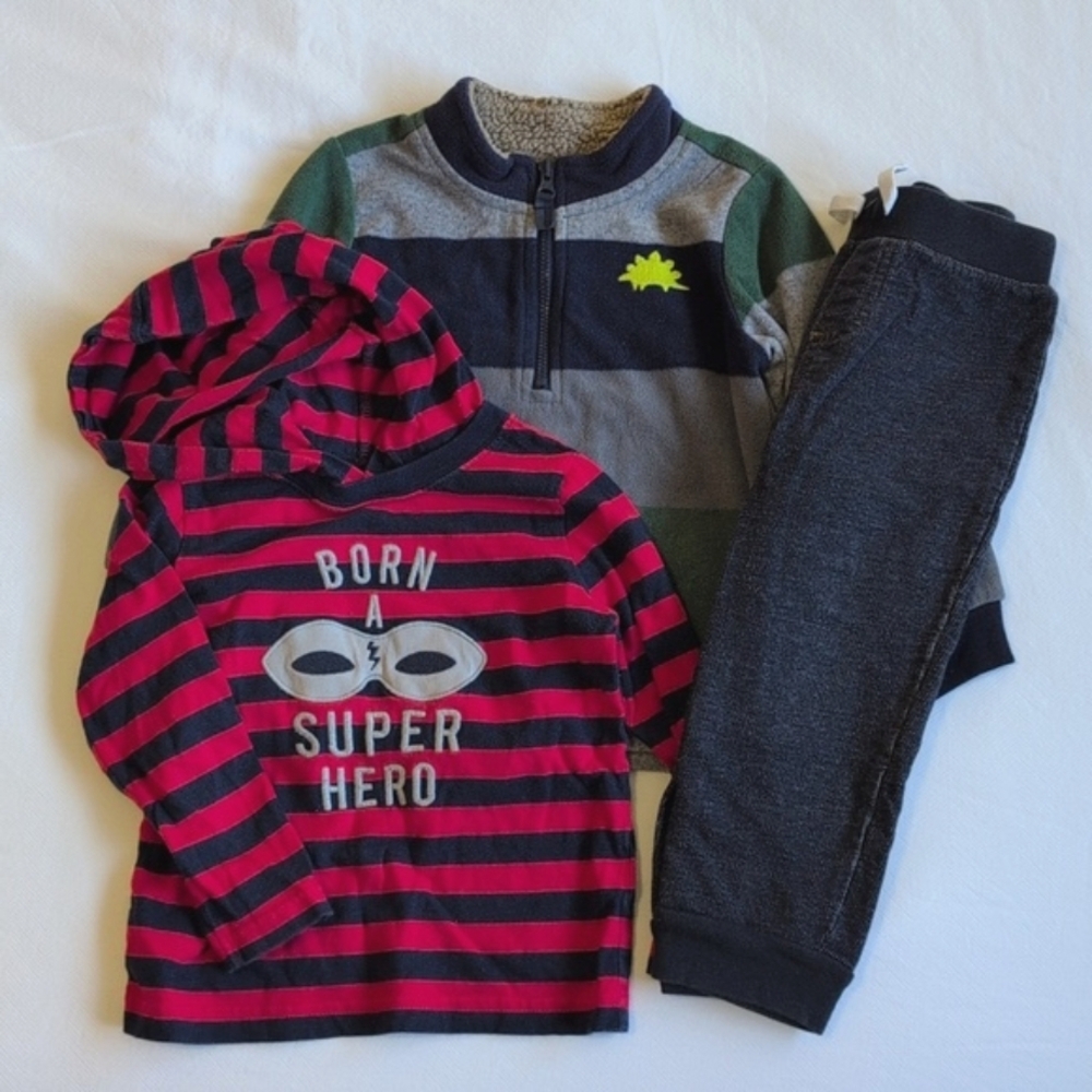 child of mine 3 piece outfit set 24 months baby toddler boys